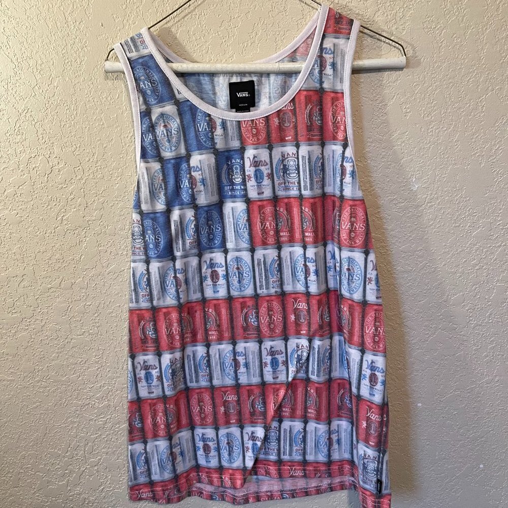 Men's Vans Graphic Tank
